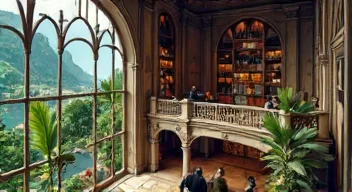 Meine Erinnerungen an das Hôtel Belvédère (1/10)