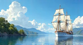 Meine Erinnerungen an Flusskreuzfahrten (1/10)