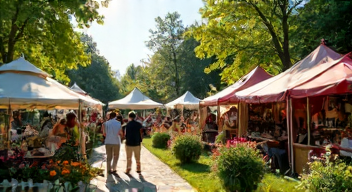 Meine Faszination für Gartenfestivals und Kultur (1/10)