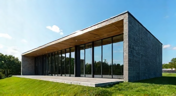 Meine Perspektive auf die Klettgau-Halle: Ein architektonisches Juwel (1/10)