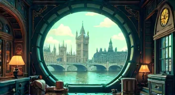 Meine Perspektive zur Wohnraumgestaltung in London (1/10)