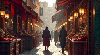 Meine unvergessliche Begegnung mit Marrakesch (1/10)