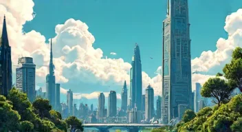 Meine Vision der Architektur: Natur trifft Innovation (1/10)