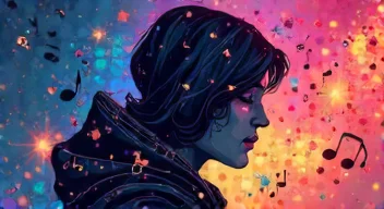 Musikalische Einflüsse im Design (9/10)