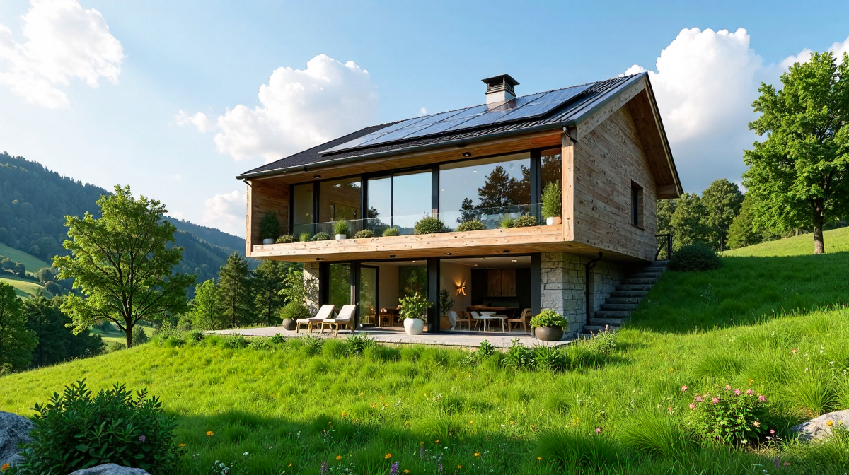 Nachhaltiges Bauen: Innovation, Architektur, Materialien im Selbstversuch