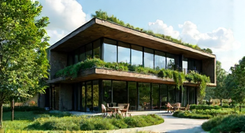 Nachhaltigkeit in der Architektur (3/10)