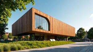 Nobel Center: Architektur, Kultur, Nachhaltigkeit im historischen Kontext