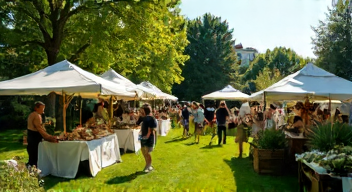 Ökonomische Aspekte von Gartenfestivals (8/10)