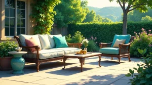 Outdoor-Möbel: Stil, Komfort, Lebensqualität neu definiert