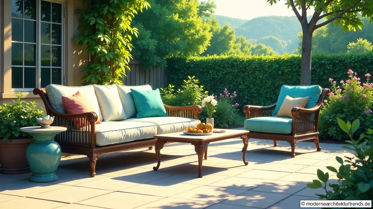 Outdoor-Möbel: Stil, Komfort, Lebensqualität neu definiert