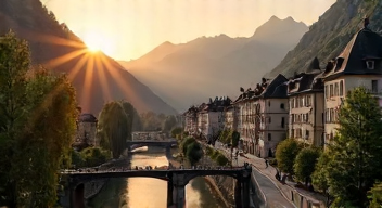 Perspektiven zu Brig-Glis und seinem Wakkerpreis