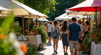 Perspektiven zu Gartenfestivals und Kultur
