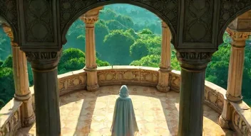 Perspektiven zur Architektur des Hiraya Pavillons