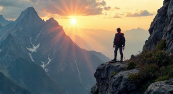 Philosophische Aspekte des Bergsteigens (4/10)