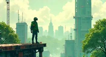 Politische Implikationen nachhaltiger Baupraktiken (9/10)