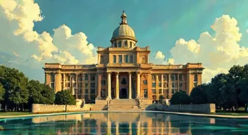 Politische Stabilität durch Architektur: Nelson Mandela (7/10)