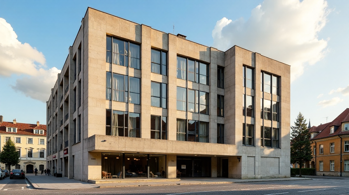 Prager Hotelgeschichte: Architektur, Kunst und der soziale Wandel im Brutalismus