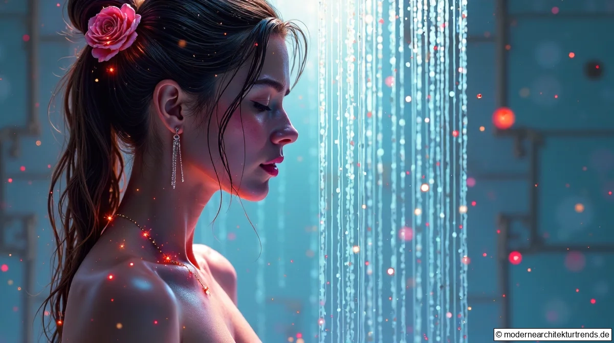 Revolutionäre Duschsysteme: Wellness, Technik, Design