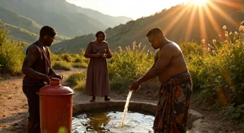 Soziale Aspekte der Wasserversorgung (6/10)