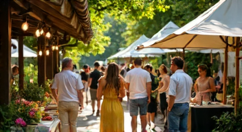 Soziale Aspekte von Gartenfestivals (6/10)