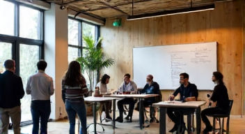 Soziale Dynamiken im SHED Campus (6/10)