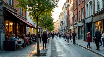 Soziale Dynamiken im urbanen Raum (6/10)