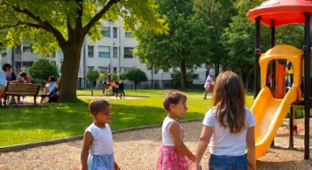 Soziale Räume und ihre Auswirkungen auf Kinder (4/10)