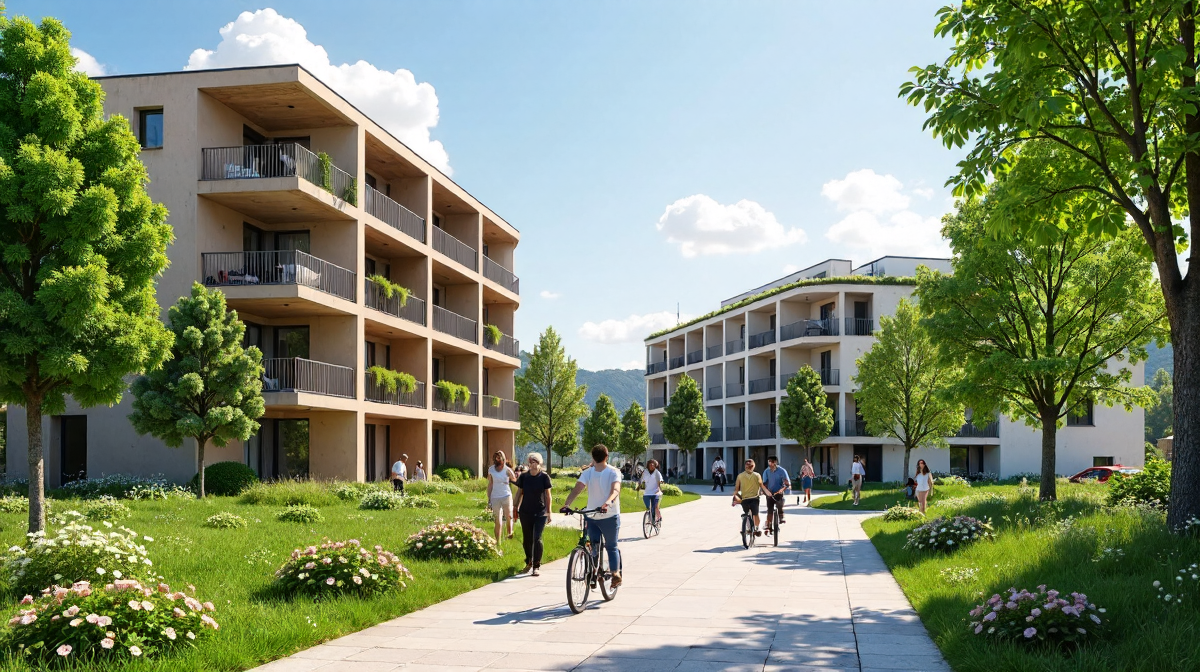 Stadtentwicklung: Revitalisierung, Demografischer Wandel, Zukunftsvisionen