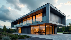 Sturmfest und beständig: Architektur, Funktionalität und Ästhetik vereint