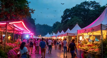 Technologische Einflüsse auf Gartenfestivals (4/10)