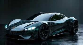 Technologische Innovation im Lexus LF-ZC (3/10)