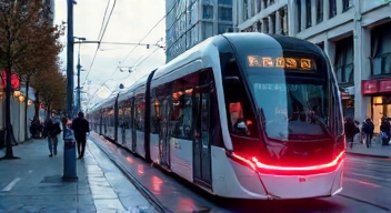 Technologische Innovationen für den öffentlichen Nahverkehr (4/10)