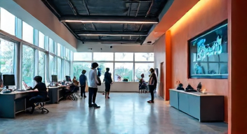 Technologische Innovationen in Jugendhäusern (4/10)