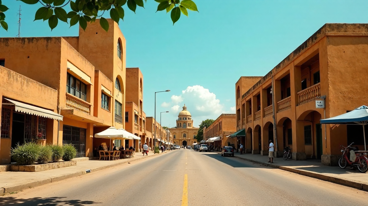 Togo, Unabhängigkeit, Modernismus: Ein Weckruf für vergessene Baukultur