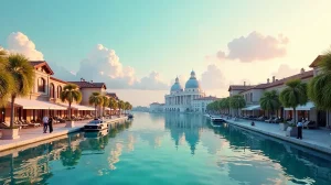 Venedig, Architektur, Zukunft: Das Gateway zur urbanen Mobilität