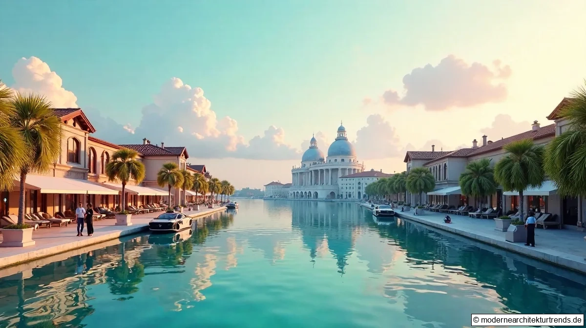 Venedig, Architektur, Zukunft: Das Gateway zur urbanen Mobilität