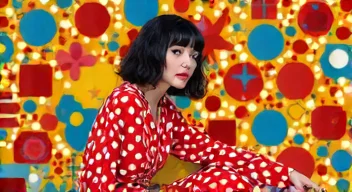 Yayoi Kusama und ihre Kunstwelt (1/10)