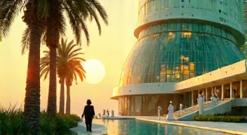 Zukunft der Architektur in Katar: Frida Escobedo (10/10)