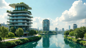 Zukunftsvisionen: Architektur, Technik und nachhaltige Gestaltung in London