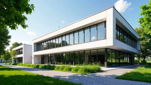 Architektonische Raffinesse: Modernität, Nachhaltigkeit, Historie vereint