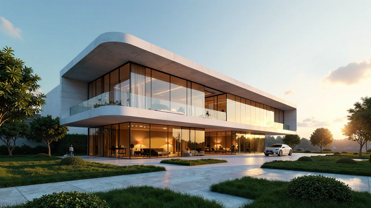 Architektur der Zukunft: Innovation, Design und Funktionalität vereint