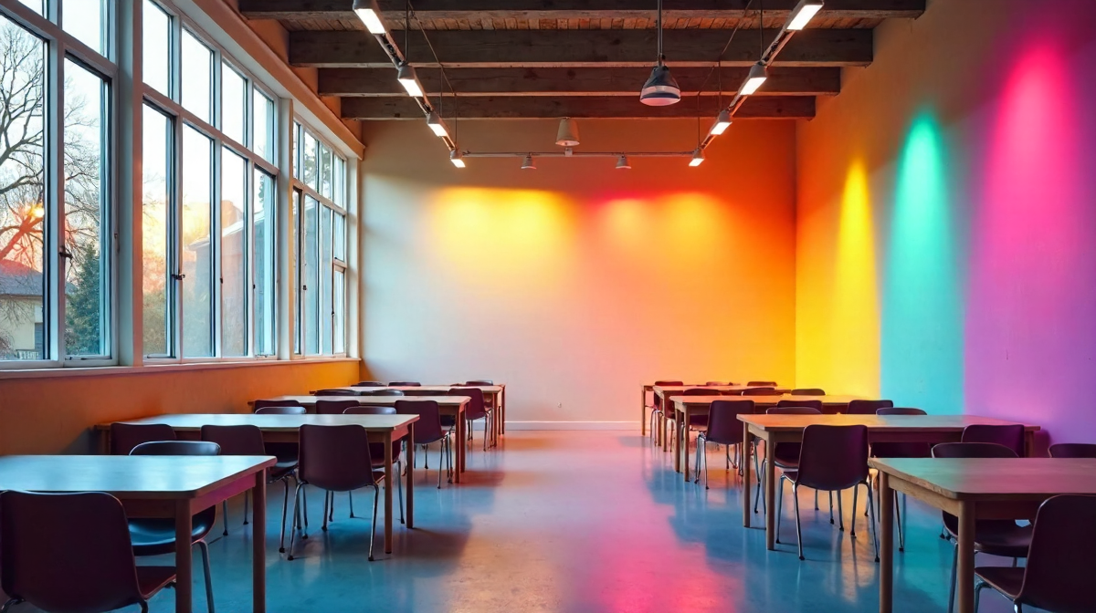 Beleuchtungskonzept für integrative Schulen: Licht, Architektur, Inklusion