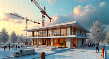 Das sind die Top 7 Schritte beim Bau innovativer Gebäude