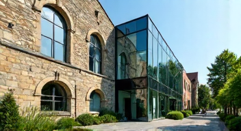 Der Dialog zwischen Alt und Neu in der Architektur (3/10)