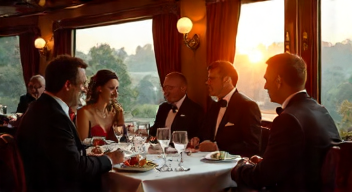 Der soziale Aspekt des Reisens im Orient Express (4/10)