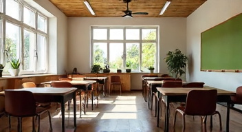 Die besten 8 Tipps bei Lichtgestaltung in Schulen