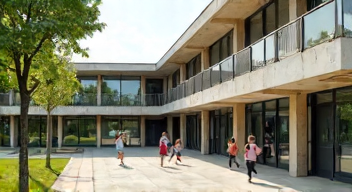 Die Funktionalität von Schulgebäuden (3/10)