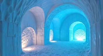 Die Kraft der Kunst im Icehotel (9/10)