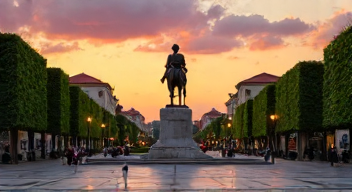 Die kulturelle Bedeutung des Skanderbeg-Platzes (3/10)