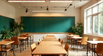 Die Kunst der Raumgestaltung: Kreative Ansätze im Bildungsbereich (3/10)